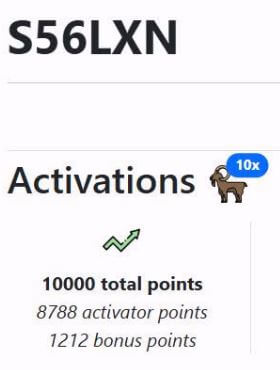 SOTA S56LXN mountain goat