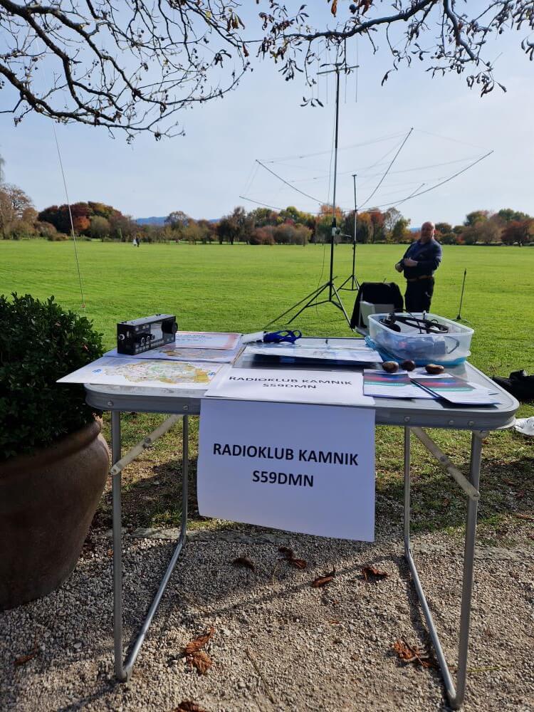Predstavitev Arboretum S59DMN Radioklub Kamnik