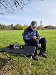 Predstavitev Arboretum S59DMN Radioklub Kamnik