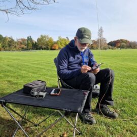 Predstavitev aktivnosti Radiokluba Kamnik v Arboretumu Volčji Potok Predstavitev aktivnosti Radiokluba Kamnik v Arboretumu Volčji Potok