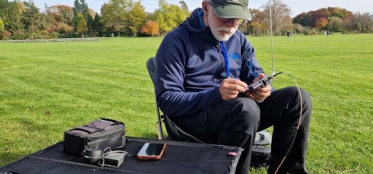 Predstavitev Arboretum S59DMN Radioklub Kamnik