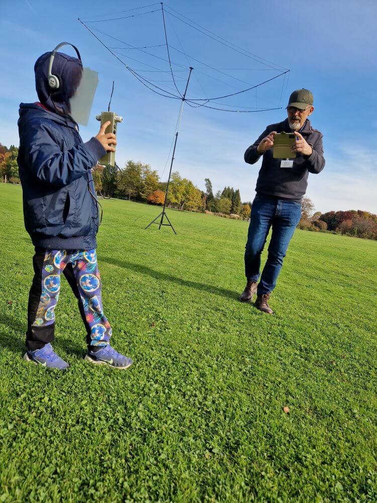 Predstavitev Arboretum S59DMN Radioklub Kamnik