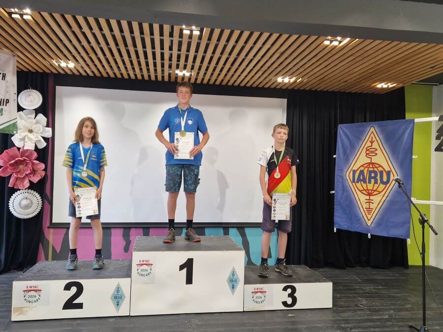 WYAC 2026 Madžarska, ARG, ARDF, Lov na lisice