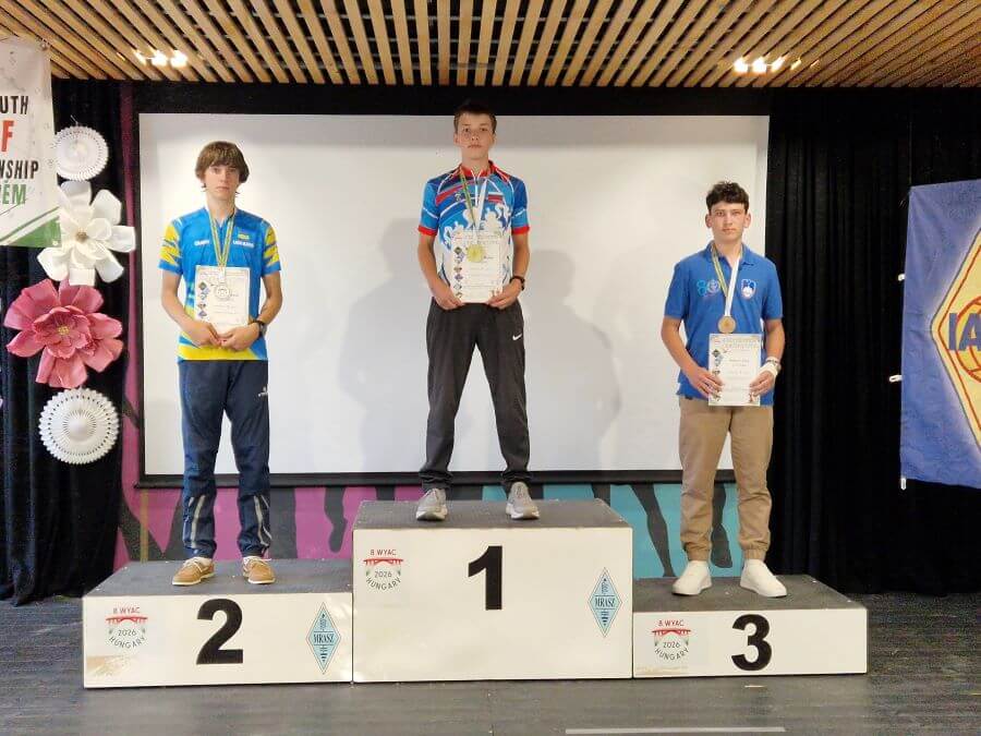 WYAC 2026 Madžarska, ARG, ARDF, Lov na lisice